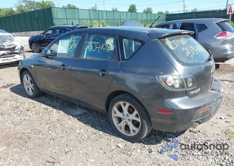 2008 Mazda Mazda3 S Sport from USA, damaged, VIN JM1BK344681155076